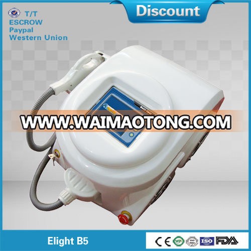 Hot Sale IPL Hair Removal Machine with Elight/ Multifunctional IPL Machine